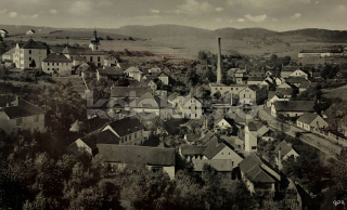 340 Kč PB Pohlednice Nový Knín, CZE120359