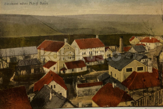 350 Kč PB Pohlednice Nový Knín, CZE120361