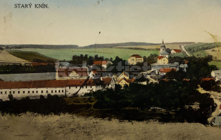 350 Kč PB Pohlednice Nový Knín, CZE120362