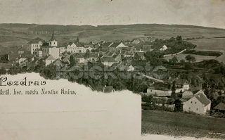 360 Kč PB Pohlednice Nový Knín, CZE120366