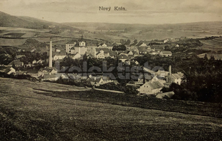 360 Kč PB Pohlednice Nový Knín, CZE120368