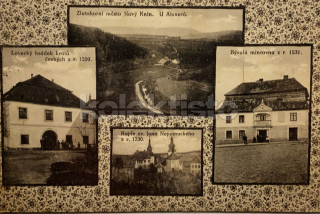 380 Kč PB Pohlednice Nový Knín, CZE120369