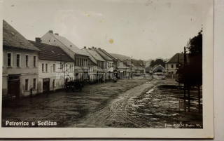 320 Kč PB Pohlednice Petrovice, CZE120384