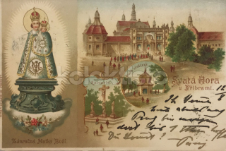 100 Kč PB Pohlednice Příbram, CZE120387