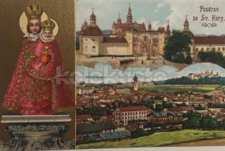 120 Kč PB Pohlednice Příbram, CZE120390