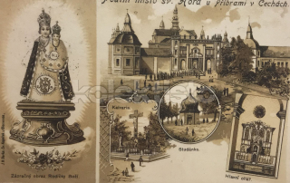 120 Kč PB Pohlednice Příbram, CZE120391