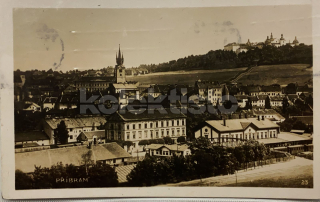 120 Kč PB Pohlednice Příbram, CZE120392