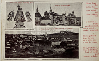 120 Kč PB Pohlednice Příbram, CZE120393