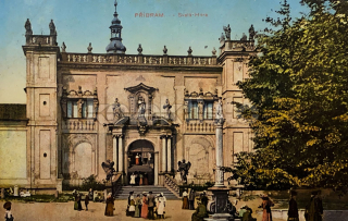 120 Kč PB Pohlednice Příbram, CZE120394