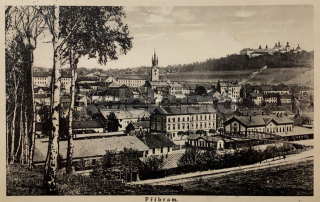 120 Kč PB Pohlednice Příbram, CZE120395