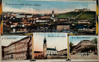 140 Kč PB Pohlednice Příbram, CZE120399