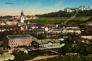 140 Kč PB Pohlednice Příbram, CZE120402