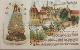 160 Kč PB Pohlednice Příbram, CZE120411