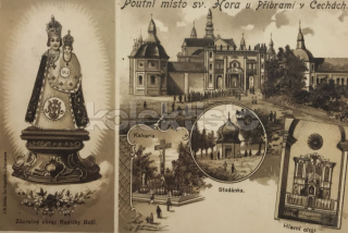 160 Kč PB Pohlednice Příbram, CZE120412