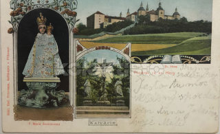 160 Kč PB Pohlednice Příbram, CZE120413