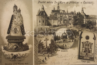 160 Kč PB Pohlednice Příbram, CZE120414