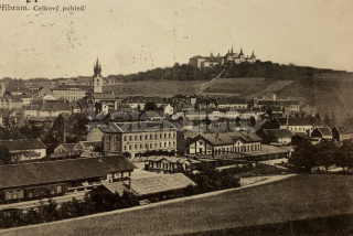 160 Kč PB Pohlednice Příbram, CZE120416