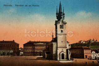 160 Kč PB Pohlednice Příbram, CZE120417
