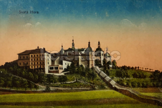 160 Kč PB Pohlednice Příbram, CZE120419