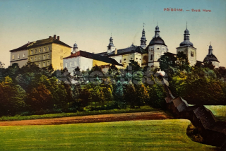 160 Kč PB Pohlednice Příbram, CZE120420