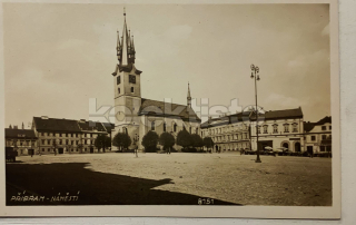 160 Kč PB Pohlednice Příbram, CZE120421
