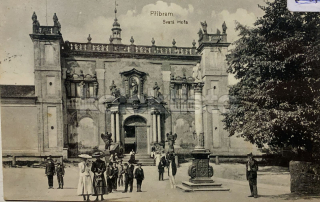 160 Kč PB Pohlednice Příbram, CZE120423