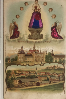 160 Kč PB Pohlednice Příbram, CZE120425