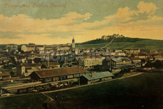 170 Kč PB Pohlednice Příbram, CZE120426