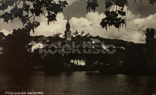 180 Kč PB Pohlednice Příbram, CZE120428