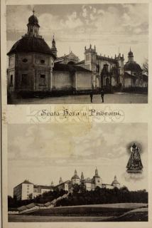 180 Kč PB Pohlednice Příbram, CZE120430