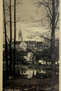 180 Kč PB Pohlednice Příbram, CZE120431