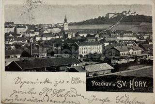 220 Kč PB Pohlednice Příbram, CZE120454