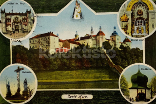 240 Kč PB Pohlednice Příbram, CZE120458