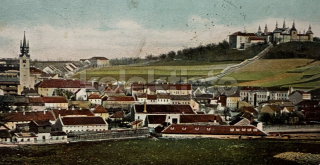250 Kč PB Pohlednice Příbram, CZE120461