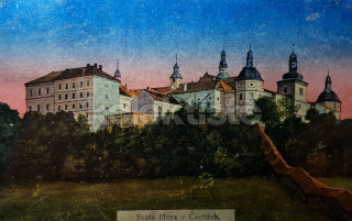 250 Kč PB Pohlednice Příbram, CZE120462