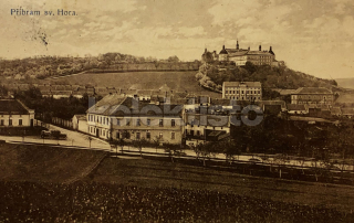 260 Kč PB Pohlednice Příbram, CZE120463