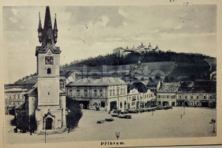 280 Kč PB Pohlednice Příbram, CZE120464