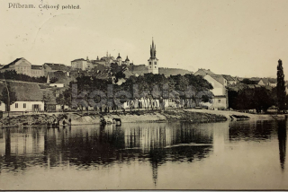 280 Kč PB Pohlednice Příbram, CZE120465