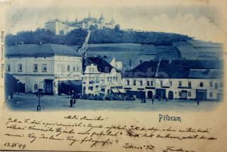 300 Kč PB Pohlednice Příbram, CZE120478