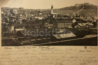 300 Kč PB Pohlednice Příbram, CZE120479