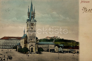 320 Kč PB Pohlednice Příbram, CZE120510