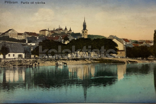320 Kč PB Pohlednice Příbram, CZE120511