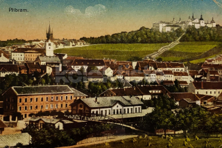 320 Kč PB Pohlednice Příbram, CZE120512