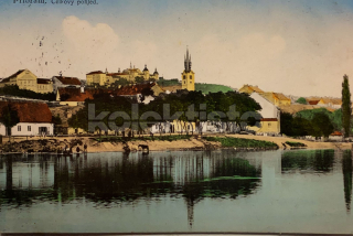 360 Kč PB Pohlednice Příbram, CZE120523