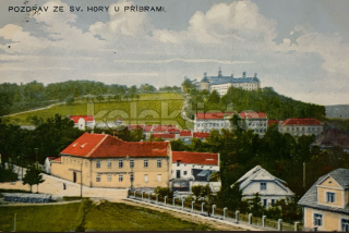 360 Kč PB Pohlednice Příbram, CZE120524