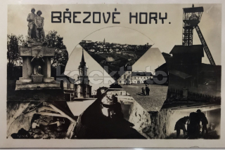 360 Kč PB Pohlednice Příbram, CZE120526