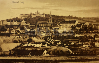 360 Kč PB Pohlednice Příbram, CZE120527