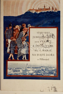 360 Kč PB Pohlednice Příbram, CZE120528
