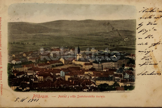 420 Kč PB Pohlednice Příbram, CZE120576