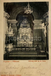 420 Kč PB Pohlednice Příbram, CZE120578